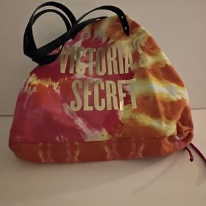 Victoria's Secret Tie-Dye Women's Bag - Pink, Orange, Yellow